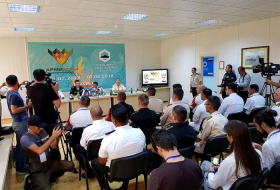 Состоялась пресс-конференция в связи с началом междунаролного конкурса «Кубок моря-2018» (ВИДЕО)