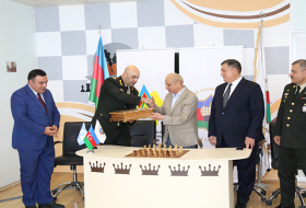 В Баку прошел шахматный турнир среди ветеранов войны и офицеров запаса (ФОТО)