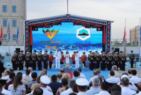 В Баку прошла церемония открытия международного конкурса «Кубок моря-2018» (ФОТО)