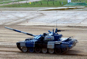 Азербайджанские танкисты - лучшие в своей группе в «Танковом биатлоне»