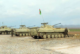 Маневр огнем – эффективный военный прием Азербайджанской Армии