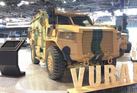 На вооружение ВС Турции поступит легкая бронемашина Vuran
