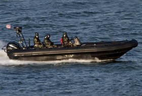 США передали ВМС Болгарии новые шлюпки с жестким корпусом RHIB и патрульный катер
