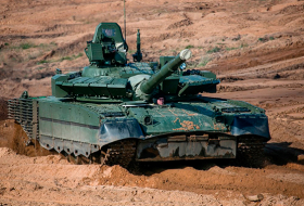 Боевые возможности Т-90М «Прорыв» и Т-80БВМ покажут на «Армии-2018»