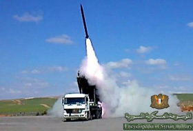 В Сирии создали ракету со спутниковой системой наведения