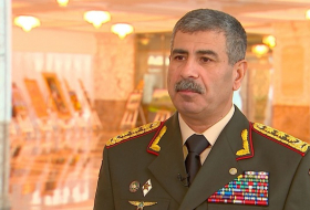 Закир Гасанов поздравил личный состав Азербайджанской Армии с Гурбан байрамы