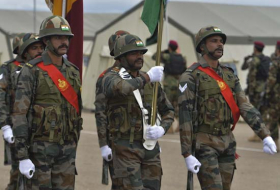 Военные Пакистана и Индии приняли участие в совместных учениях ШОС