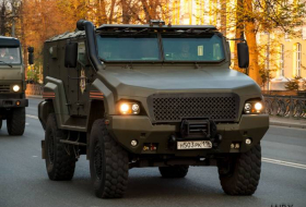 Российская армия начнет получать бронированные санитарные автомобили «Линза» в 2019 году