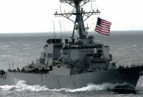 Американский эсминец «Карни» вышел из Черного моря