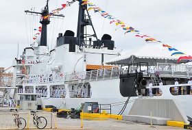 ВМС Шри-Ланки приняли патрульный катер класса «Гамильтон»