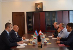 Делегация Австрии посетила Миноборонпром Азербайджана