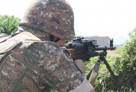 Армяне продолжают обстрелы на линии фронта