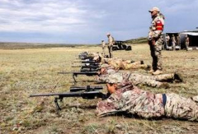 Казахстанские снайперы победили на соревнованиях «Алтын Үкі-2018»