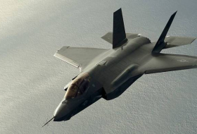 Появилось ВИДЕО полета F-35 в «режиме зверя»