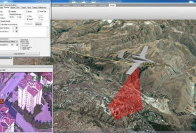 Военные программисты Турции разработали систему анализа и передачи топографических данных в режиме 3D