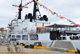 Шри-Ланка получила в подарок списанный американский корабль