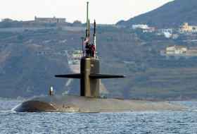 Атомная подлодка ВМС США вошла в Средиземное море