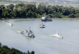 Украина и Румыния начали «военно-речные» учения на Дунае