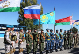 Начались командно-штабные учения ОДКБ в Центральной Азии