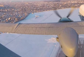 Лётные испытания российского ударного БЛА «Альтаир» засняли на ВИДЕО