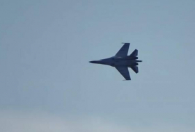 Полет Су-35 на минимальной скорости попал на ВИДЕО