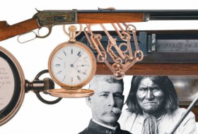 Winchester Model 1886 претендует на звание самого дорогого огнестрельного оружия в мире