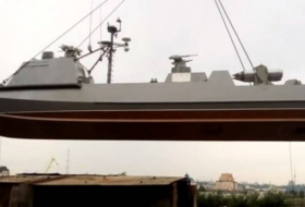Первый украинский десантно-штурмовой катер «Кентавр» спустили на воду
 