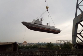 Первый украинский военный катер «Кентавр» перебазируют в Одессу