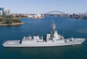 Второй ракетный эсминец типа «Хобарт» усилит австралийский флот 27 октября