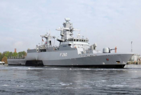 Еще один ударный корабль НАТО прибыл в Средиземное море