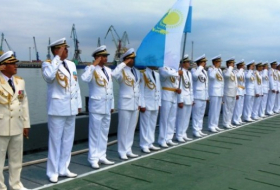 Военные моряки Казахстана совершили сбор-поход по Каспийскому морю