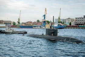 Новую подводную лодку «Кронштадт» спустили на воду в Петербурге