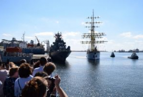 Учебное парусное судно «Mircea» ВМС Румынии вернулось в порт приписки