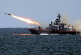 Корабли Каспийской флотилии РФ провели боевые стрельбы