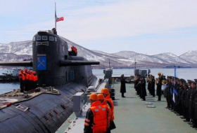 Новейшая российская подлодка «Казань» впервые вышла в море