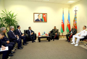Обсуждены перспективы развития военного сотрудничества между Азербайджаном и Турцией