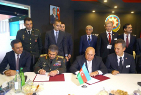 Подписан меморандум между министерствами обороны и оборонной промышленности Азербайджана