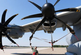 НАТО опробовало военно-транспортный самолет Airbus A400M