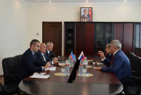 В Миноборонпроме состоялась встреча с руководителем межпарламентской группы дружбы Словакия-Азербайджан