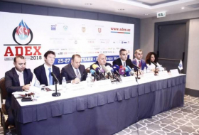 Состоялась пресс-конференция, посвященная открытию выставки «ADEX-2018»