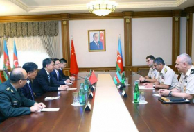 Закир Гасанов встретился с представителями китайской корпорации «Poly Technologies»