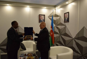Яхья Мусаев принял делегацию из Судана