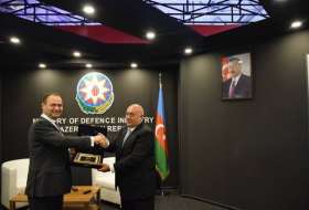 Яхья Мусаев встретился с председателем ГВПК Беларуси