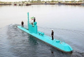 ВМФ Ирана получил две подводные лодки класса «Гадир» 