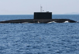 Россия передала Алжиру невидимую подводную лодку