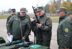 Лукашенко показали лучшие образцы белорусского вооружения (ФОТО/ВИДЕО)