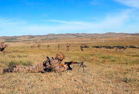 Военные из РФ и Монголии проводят КТО на полигоне в Бурятии