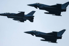 Истребители НАТО продолжат тренировки в небе Эстонии
 