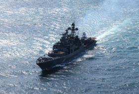 Большой противолодочный корабль ВМФ России зашёл в порт Мозамбика