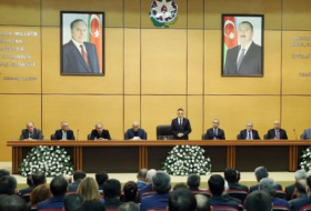 СГБ отмечает 15-летие президентства Ильхама Алиева